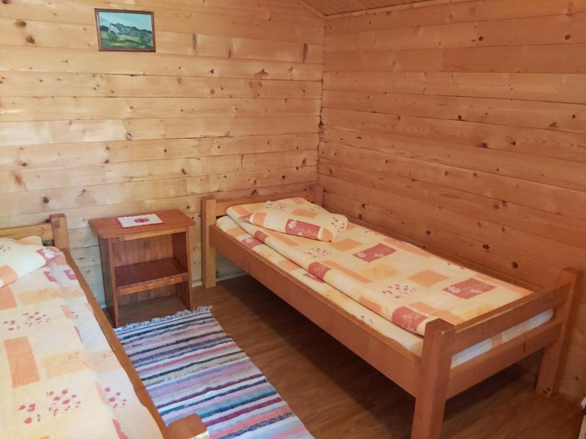 Bungalow Camping Edelweiss - Floare de colt - Gyopár Rimetea Exterior foto
