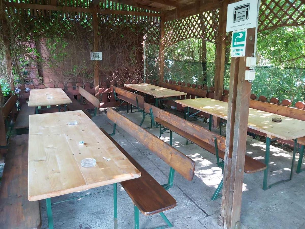 Bungalow Camping Edelweiss - Floare de colt - Gyopár Rimetea Exterior foto
